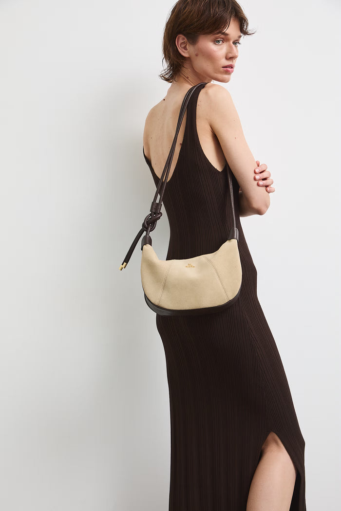 Women's Suede Bag "Abeja"