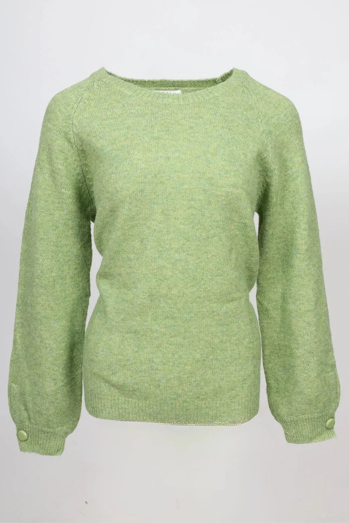 Дамски Пуловер, Зелен Andy & Lucy Paris Roberto Fashion Store Sweater ANL1311SWEGRNPAMSM S - M
