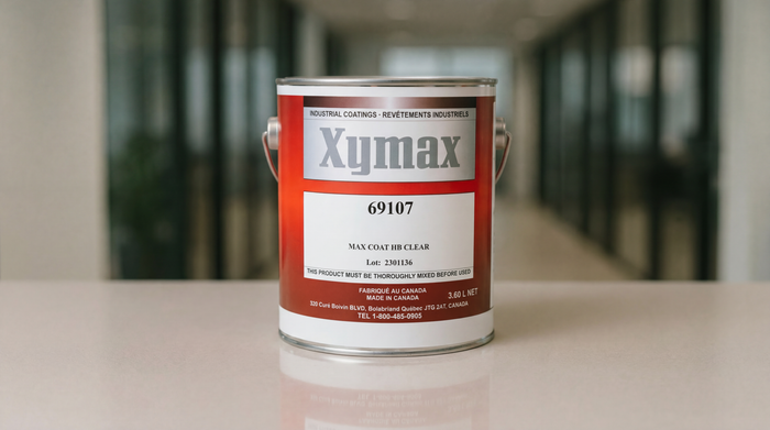 Xymax Max Coat HB, Anti-Rust, Anti-Corrosion Moisture Cure Industrial and Marine Paint
