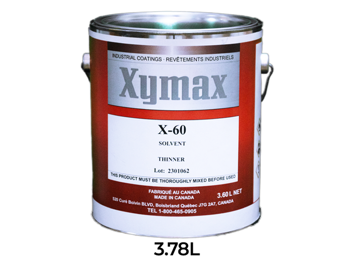 Xymax X60 Polyurethane Thinner